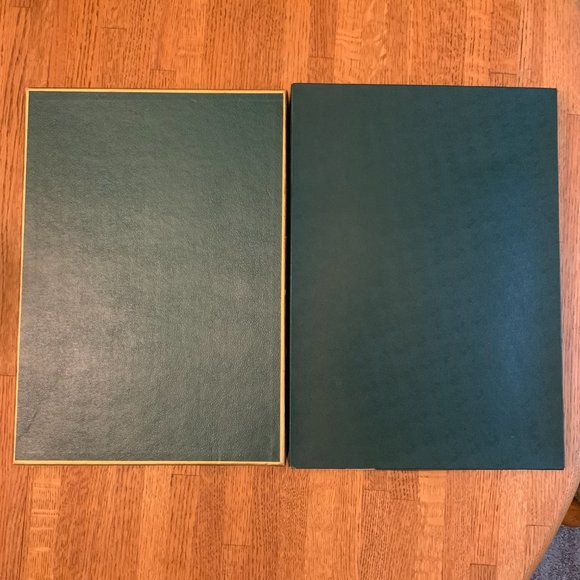 Vintage Irish Etamine White Linen Damask Sets 6 Placemats & 6 Napkins NWT - Picture 7 of 7